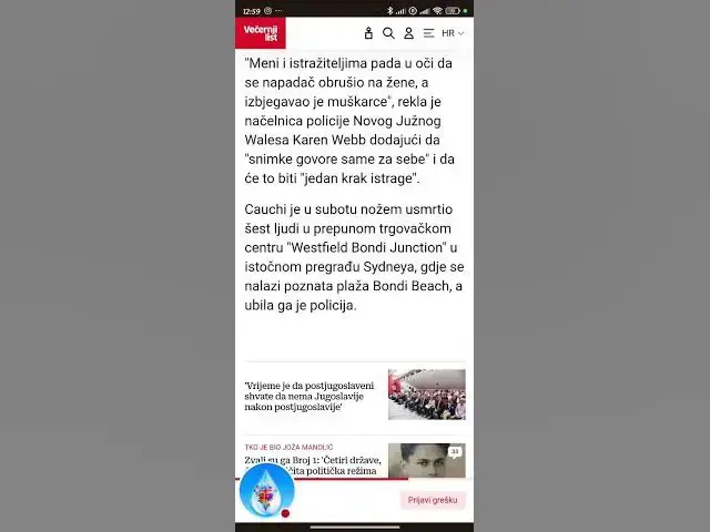 Video thumbnail for Ranjen biskup Mar Mari Emmanuel, izboden pri držanju propovijedi