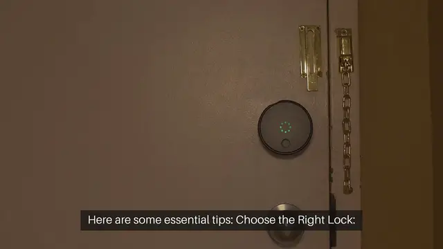 Video thumbnail for Smart Lock Installation Tips