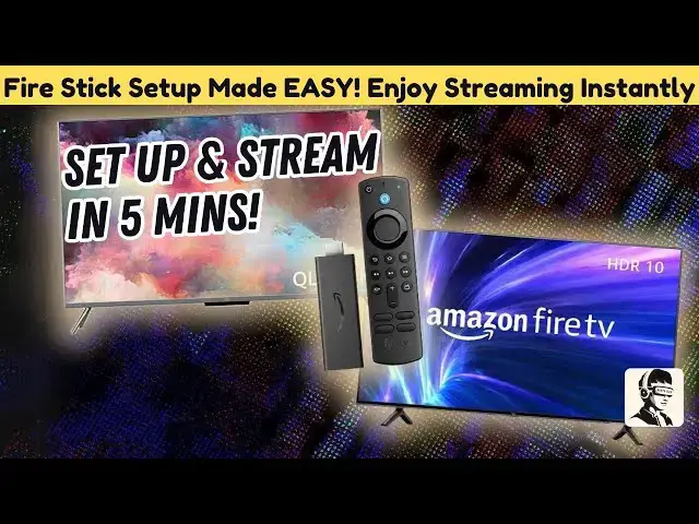 Video thumbnail for Fire Stick Setup Made EASY! Enjoy Streaming Instantly