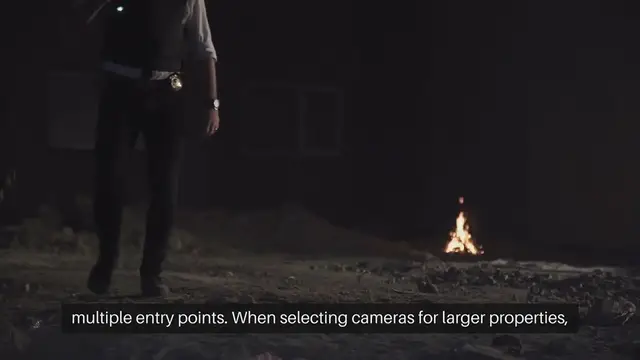 'Video thumbnail for Surveillance Cameras For Large Homes'