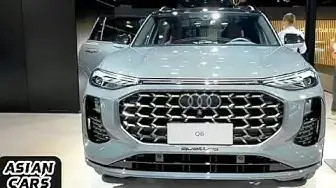 Video thumbnail for The 2023 AUDI Q6  50TFSI Quattro SUV -Interior Specs Design-