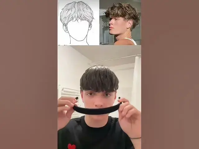 Video thumbnail for 📹 Hairstyle tutorial ✨#hairstyle #tutorial #hair #fluffyhair #glowup #hairtransformation #shorts →💥