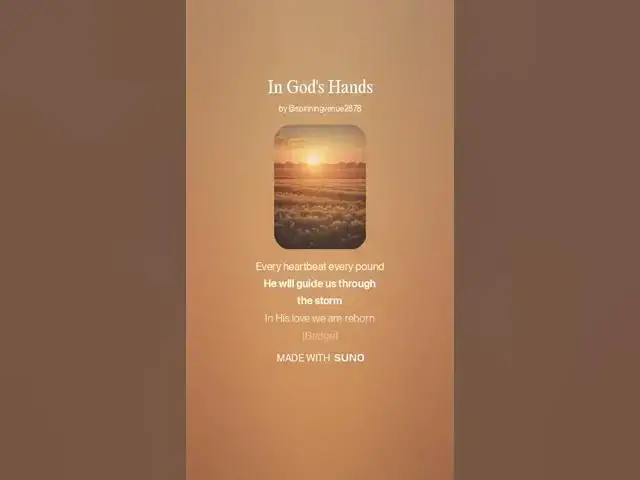 Video thumbnail for In God's Hands