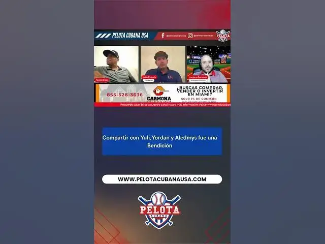 Video thumbnail for Compartir con Yuli,Yordan y Aledmys fue una Bendición