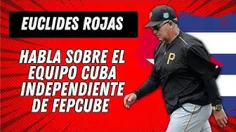 Video thumbnail for EUCLIDES ROJAS habla sobre su participación con el EQUIPO CUBA INDEPENDIENTE DE FEPCUBE
