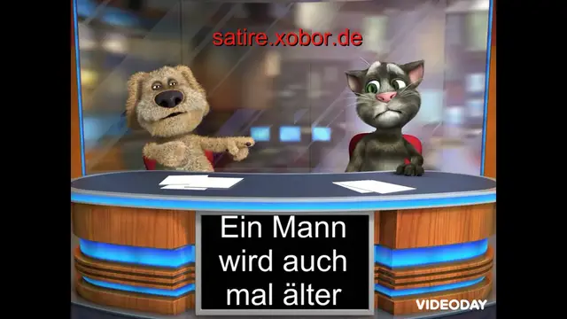 'Video thumbnail for Mann wird auch mal alt'