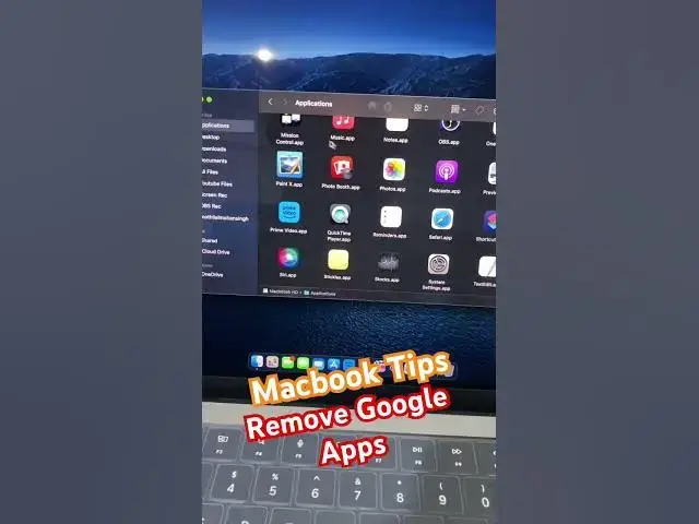 Video thumbnail for Macbook Tips - Remove Google Apps #macbookpro #macbooktips #googleapps