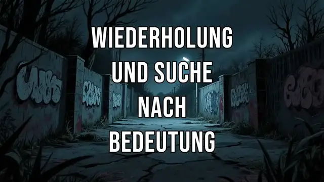 'Video thumbnail for Wiederholung und Suche nach Bedeutung'
