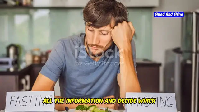 Video thumbnail for Which Intermittent Fasting Method is Best for You？ Find Out Now!