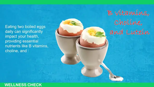 Video thumbnail for The REAL Science Behind Eating 2 Boiled Eggs Everyday