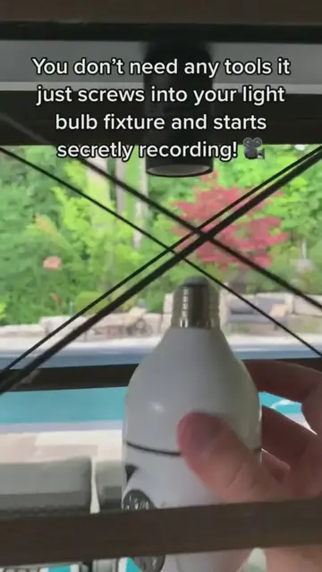 'Video thumbnail for Are light bulb cameras any good?'