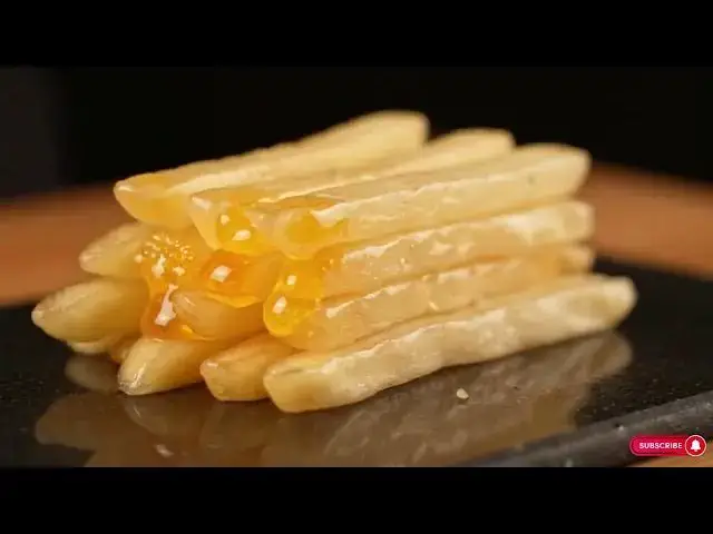 'Video thumbnail for Cutting Transparent Fast Food You Can’t Eat'