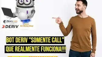 Video thumbnail for 💹✅ BOT DERIV SOMENTE CALL QUE REALMENTE FUNCIONA‼
