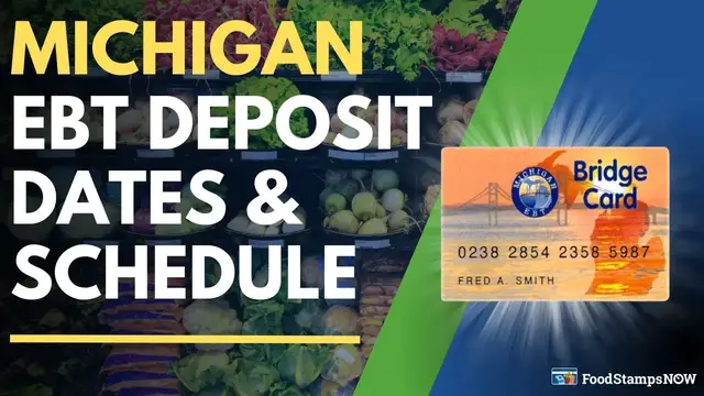 Video thumbnail for Michigan EBT Deposit Dates & Payment Schedule