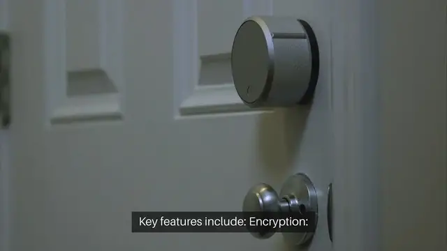 Video thumbnail for Smart Lock Security Features