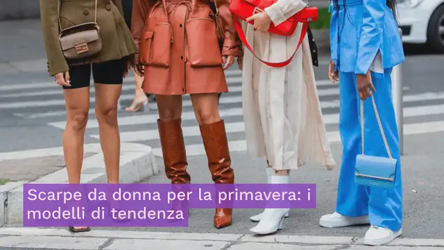 Video thumbnail for Tutte le scarpe per la primavera estate: i grandi classici e i must have di tendenza