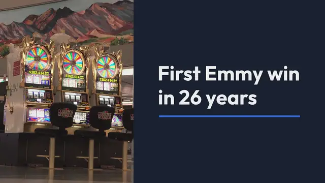 Video thumbnail for Pat_Sajak_s_Emmy_Win_Celebration