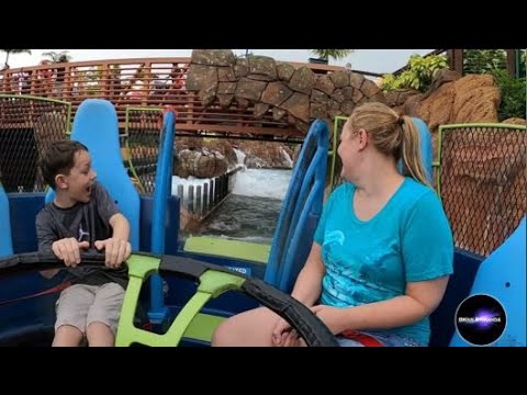 Video thumbnail for Infinity Falls Full Ride POV Sea World Orlando