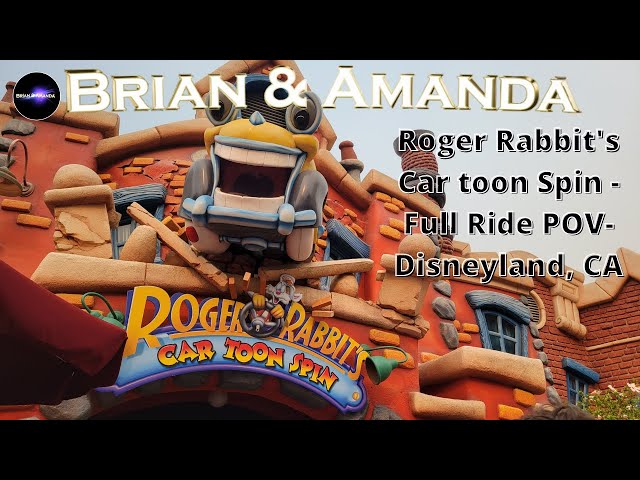 Video thumbnail for Roger Rabbit's Car Toon Spin - Full Ride POV - Disneyland, CA