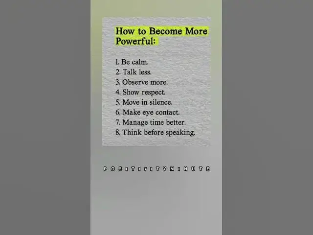 Video thumbnail for More Powerful👇💥💯 #motivation #positivity #positivevibes