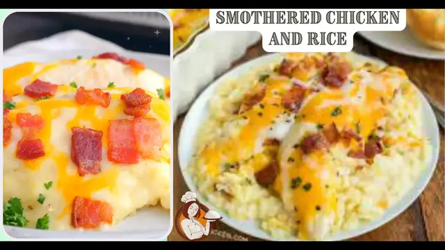Video thumbnail for Smothered Chicken and Rice