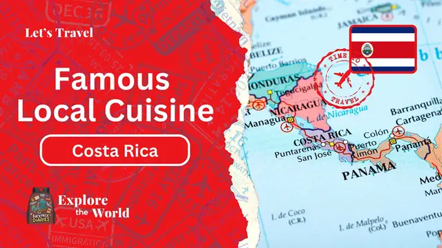 Video thumbnail for Famous Local Cuisine in Costa Rica | The Backpack Diaries