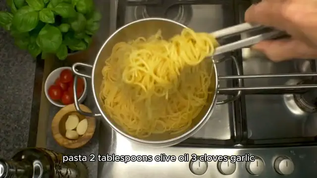 'Video thumbnail for Sardine pasta '