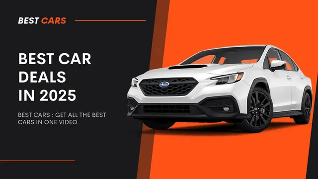 'Video thumbnail for Best Car Deals in 2025'