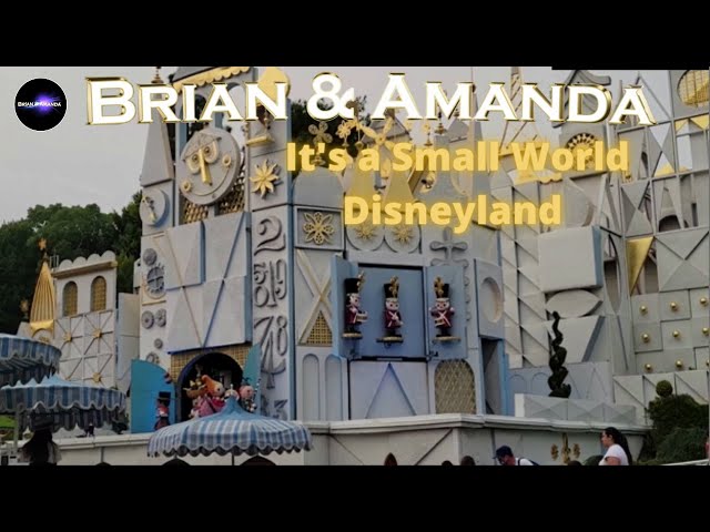 Video thumbnail for It's A Small World (Full Ride) Disneyland - POV - (1080p HD)