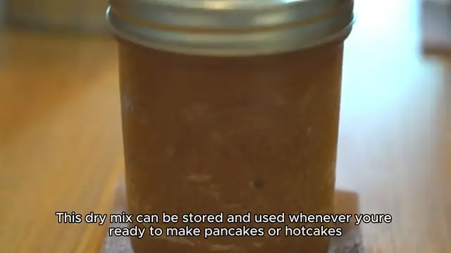 Video thumbnail for hotcake mix recipe