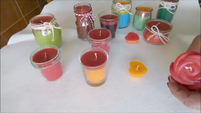 Video thumbnail for Como fazer velas decorativas e perfumadas (em português PT)