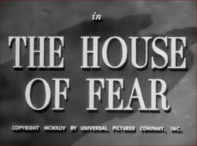 Video thumbnail for The House of Fear (1945)