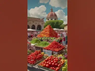 'Video thumbnail for Tomatoes on Trial #FoodHistory #ColonialAmerica'