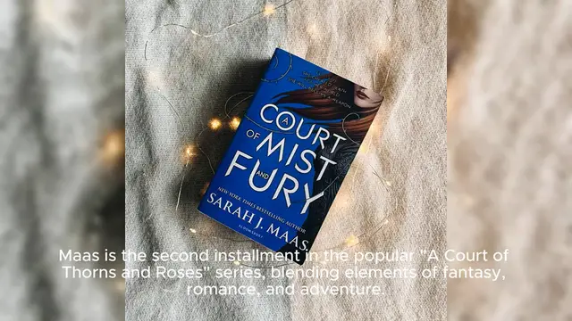 Video thumbnail for A Court of Mist and Fury_ by Sarah J. Maas