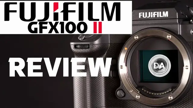 'Video thumbnail for Fujifilm GFX100 II Medium Format Camera Review  | Fuji's New 102MP Flagship'
