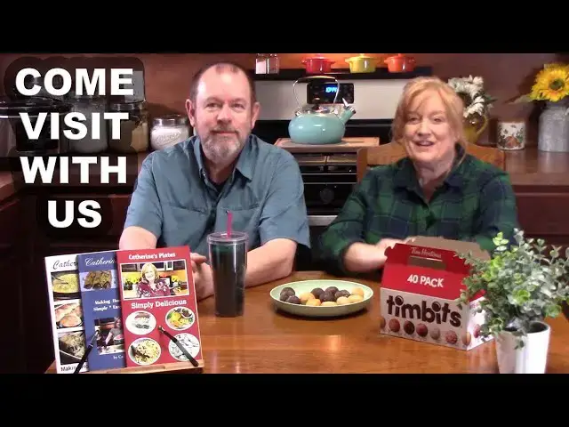 Video thumbnail for Hello from Catherine's Plates, Come Visit with Us