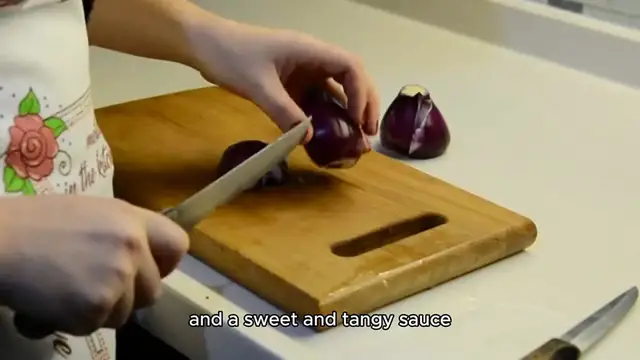 Video thumbnail for caponata recipe