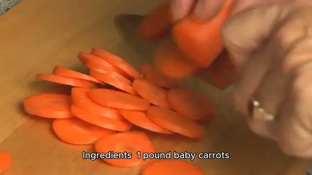 Video thumbnail for candied carrots recipe
