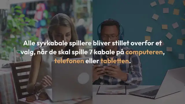 Video thumbnail for Download eller browser – hvor skal du spille syvkabale?