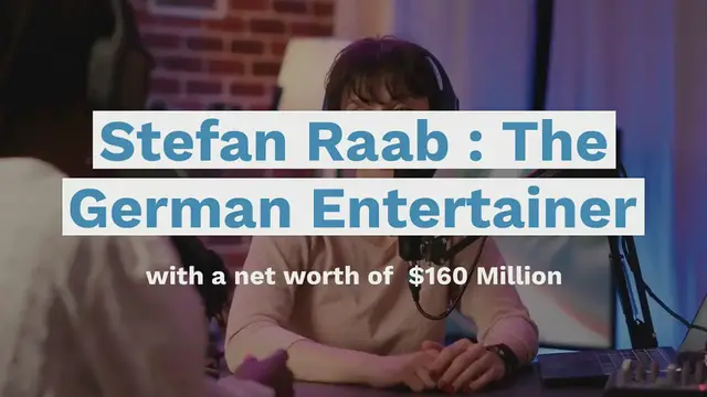 Video thumbnail for What is Stefan Raab's net worth?