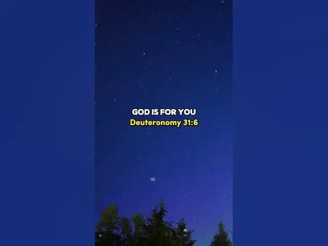Video thumbnail for God hears you - God cares about you