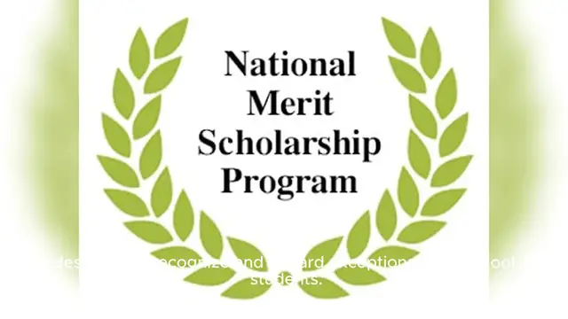 Video thumbnail for National Merit Scholarship Program