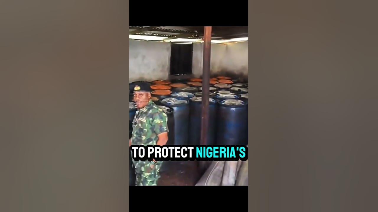 Video thumbnail for Navy Busts Illegal Oil Operation