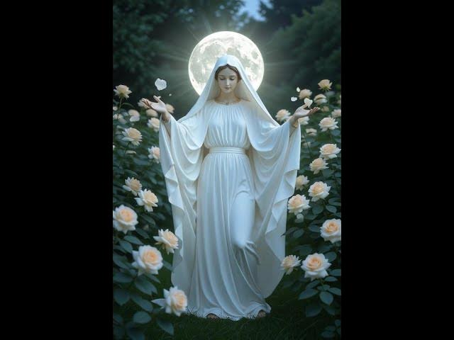 Video thumbnail for "Peace is not merely the absence of conflict, but the presence of God in the soul" - Our Lady