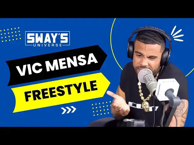 Video thumbnail for Vic Mensa Flexes In 15-Minute Freestyle on Sway In The Morning | SWAY’S UNIVERSE