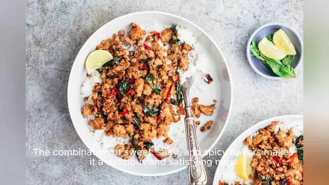 'Video thumbnail for asian dinner recipe'