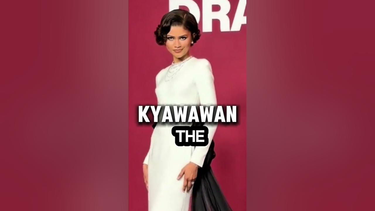 Video thumbnail for Zendaya tana tallata sabon fim ɗinta mai suna “The Drama.”