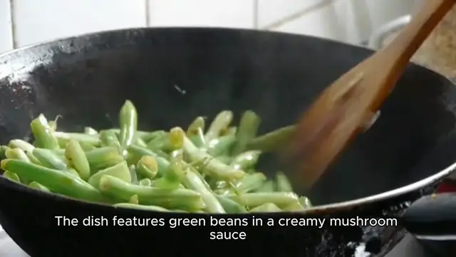 Video thumbnail for french's green bean casserole recipe