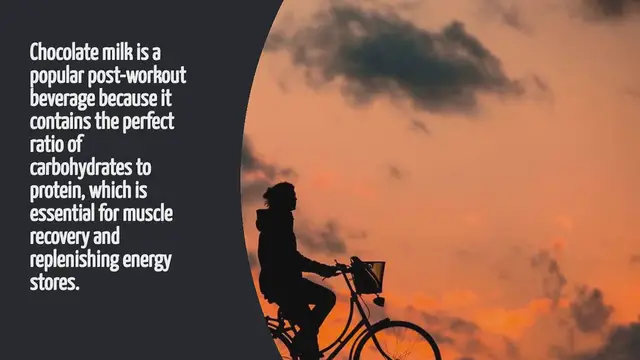 Video thumbnail for Why Is Chocolate Milk Good After A Workout