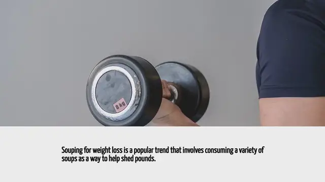 Video thumbnail for What Is Souping For Weight Loss